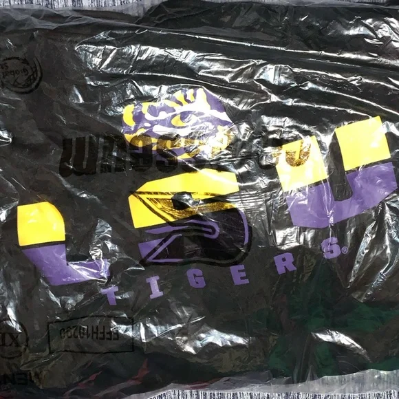 🐯⚜️ LSU Tigers Eye of the Tiger Marquee Midnight Hoodie 🏟️⚜️🐅🐯 - Picture 3 of 10